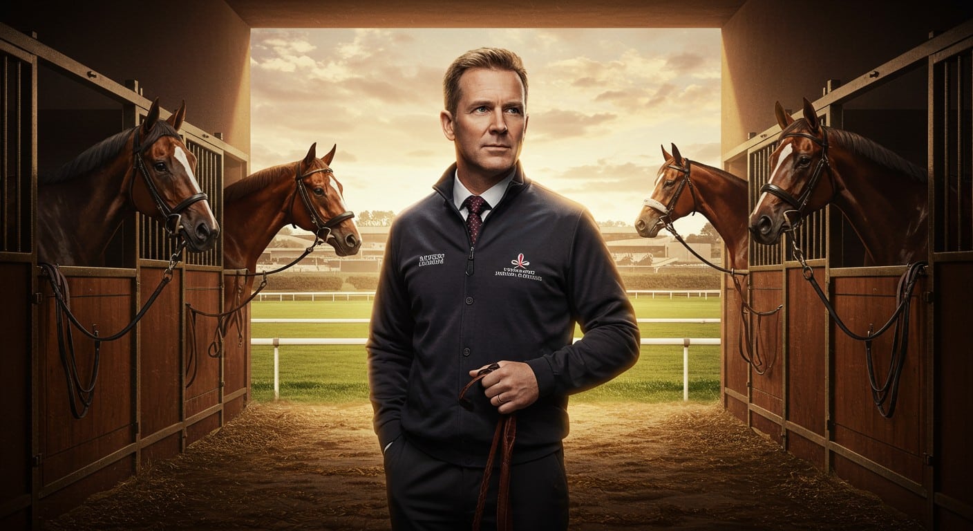 Adrien Fouassier dévoile son parcours d’entraîneur et ses rêves dans les courses hippiques. Découvrez une histoire de passion et de succès !