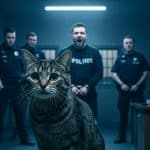Agression à Beauvais : Un Chat Policier Victime de Violence