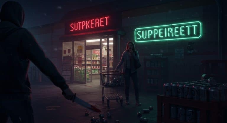 Agression à l’Intermarché : Vol Violent pour de l’Alcool