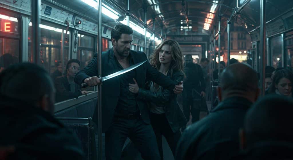 Agression au Couteau à Paris : Drame dans le Tramway