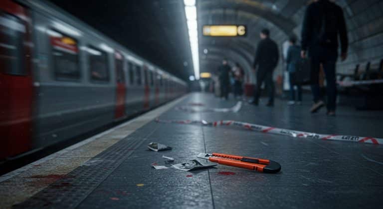 Agression au Cutter sur le RER C : Ce Qui S’est Passé