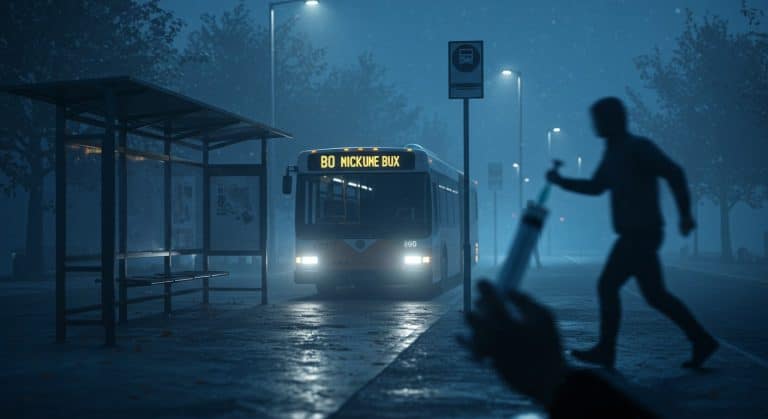 Agression d’un Chauffeur de Bus à Dugny : Une Seringue en Cause