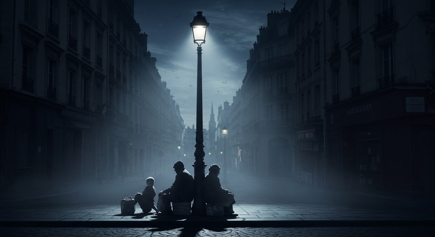 À Paris, une famille sans-abri agressée dans une nuit d’horreur. Découvrez les détails d’un acte choquant et ses implications sociales.