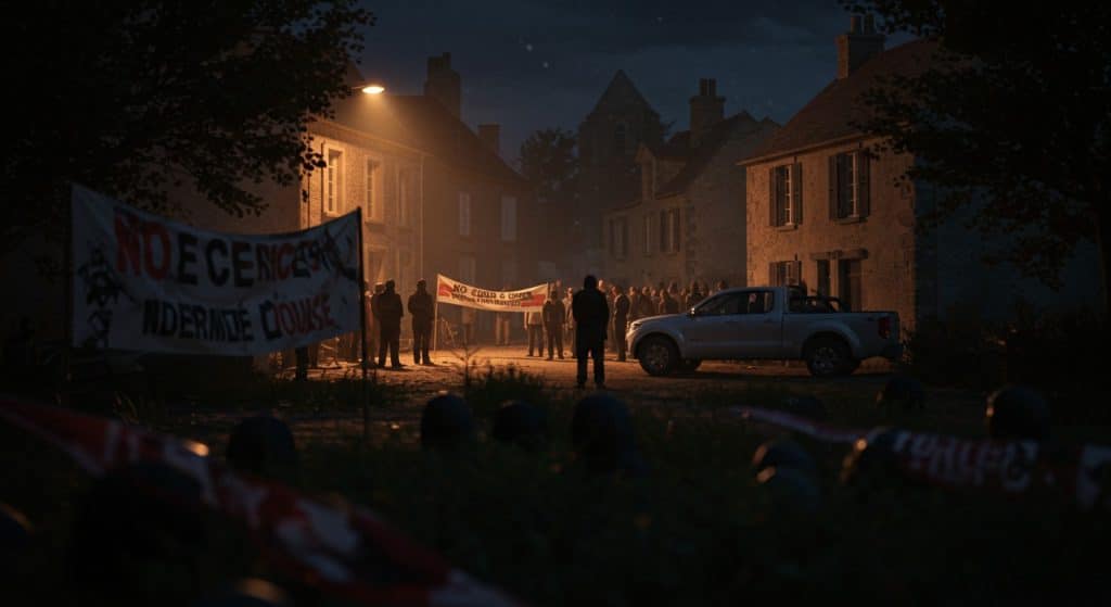 Agression Raciste en Creuse : Une Fête de Village Dérive