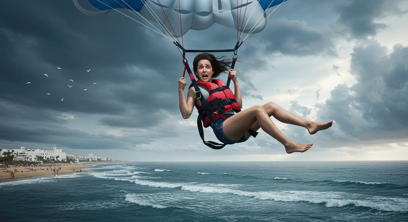 Touriste agressée lors d’un vol en parachute ascensionnel en Tunisie. Découvrez son témoignage bouleversant et les enjeux de sécurité touristique.