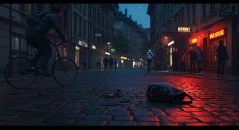 Agression Violente à Mulhouse : Une Octogénaire Traumatisée