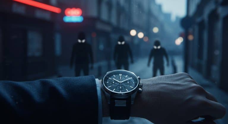 Agression Violente à Paris : Vol de Montre de Luxe