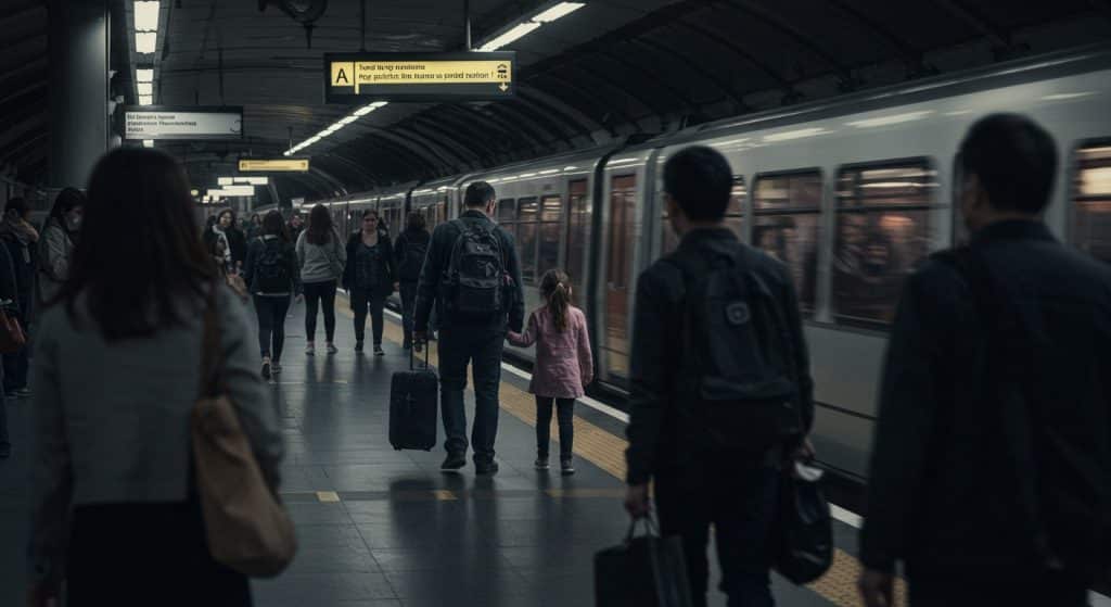 Agression Violente en Gare : Un Père et Sa Fille Témoignent