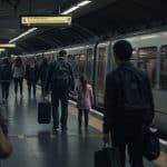 Agression Violente en Gare : Un Père et Sa Fille Témoignent