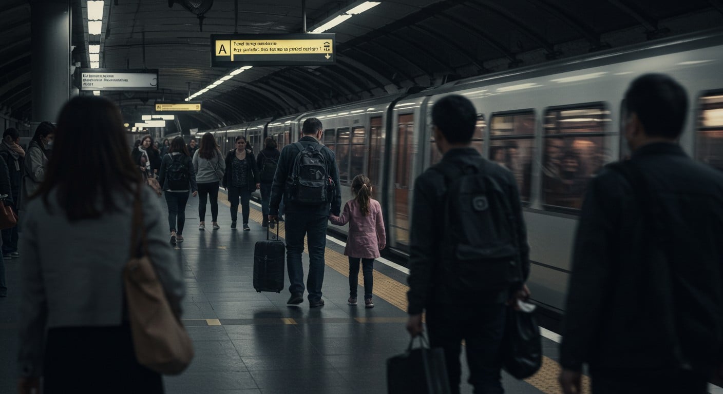 Un père et sa fille attaqués en gare : un récit poignant d’une agression violente et des questions sur l’indifférence des passants. Découvrez leur histoire.
