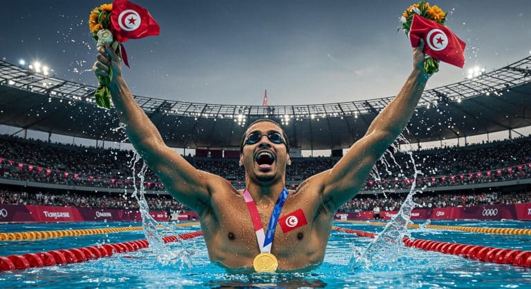 Ahmed Jaouadi : Double Sacre aux Mondiaux de Natation 2025
