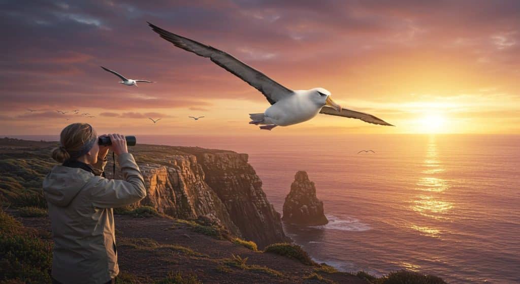 Aimer Comme un Albatros : La Nature Guérit l’Âme