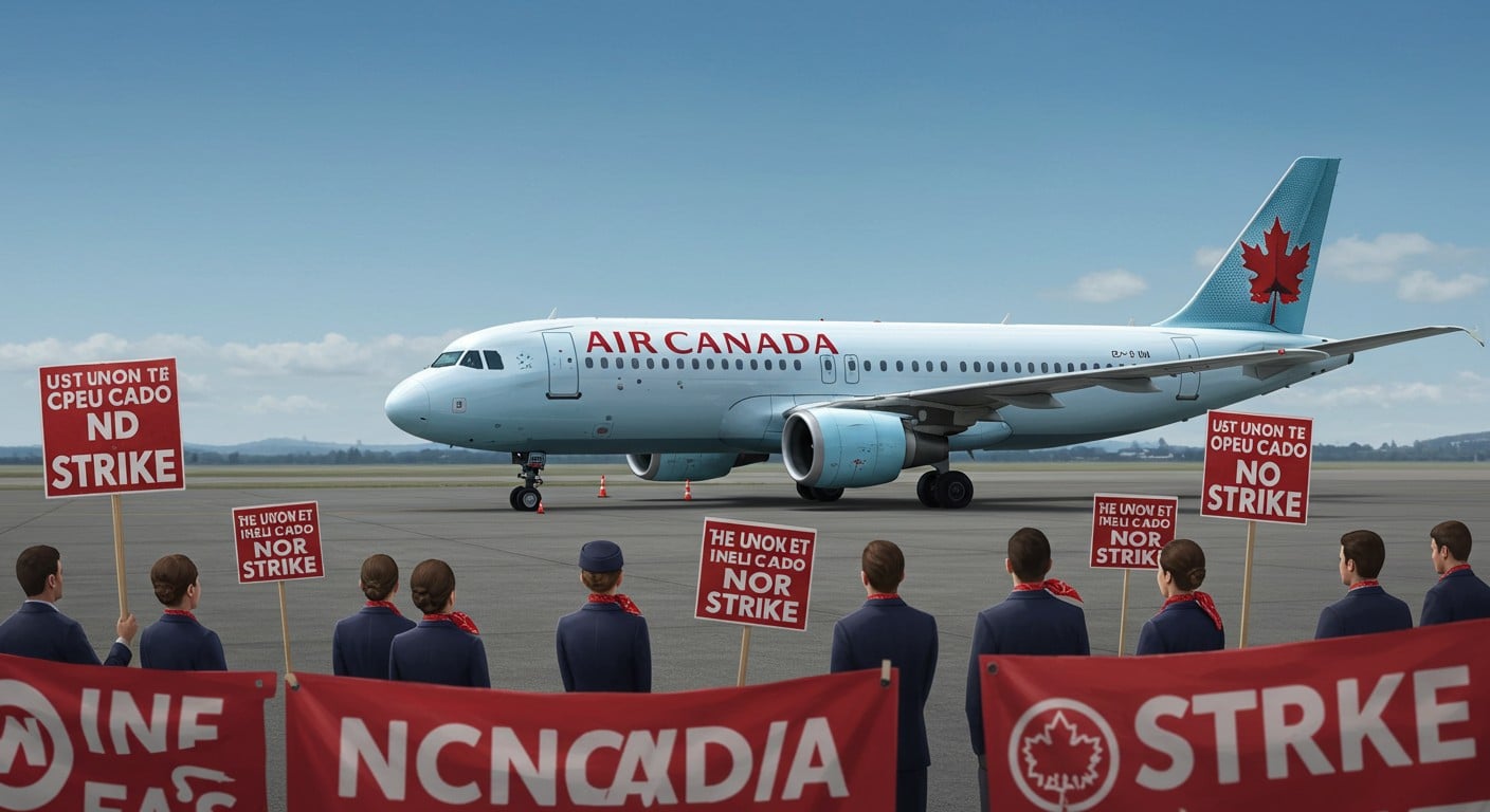 Air Canada met fin à la grève de son personnel. Découvrez les détails de l’accord et l’impact sur les vols dans cet article complet !