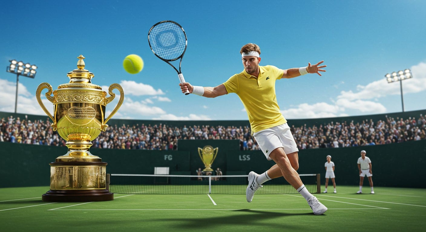 Carlos Alcaraz domine Cincinnati malgré l'abandon de Sinner. Un signal fort avant l'US Open. Découvrez son parcours et ses ambitions !