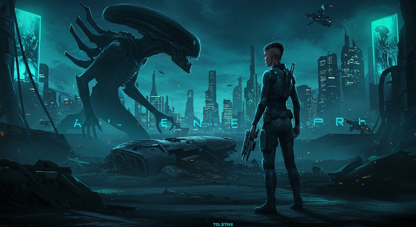 Découvrez Alien : Earth, la série SF sur Disney+. Une préquelle captivante de la saga Alien, entre horreur et futur dystopique. À voir absolument !