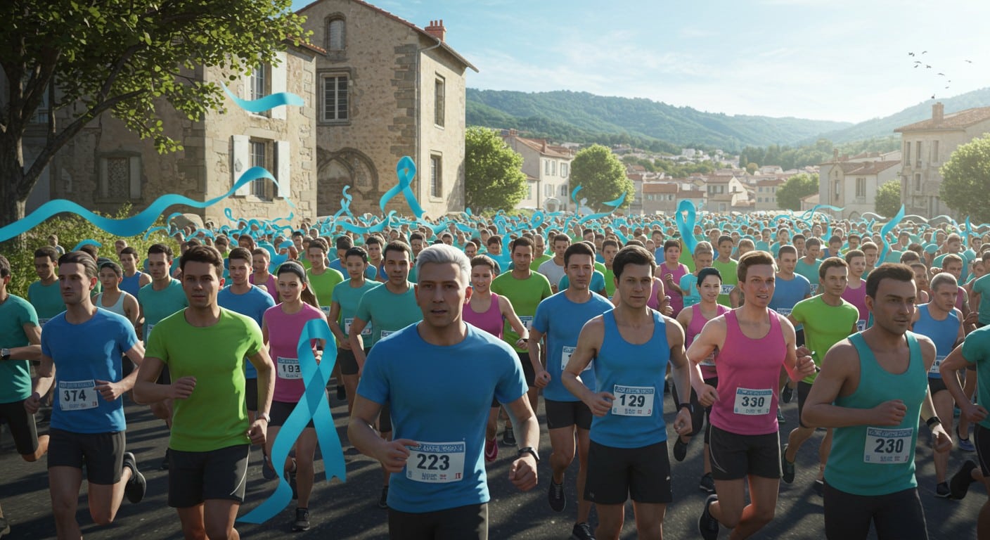 Courir pour soutenir la recherche sur les tumeurs cérébrales et les familles d’enfants prématurés : découvrez l’Aliocema Run 2025 à Saint-Jean !