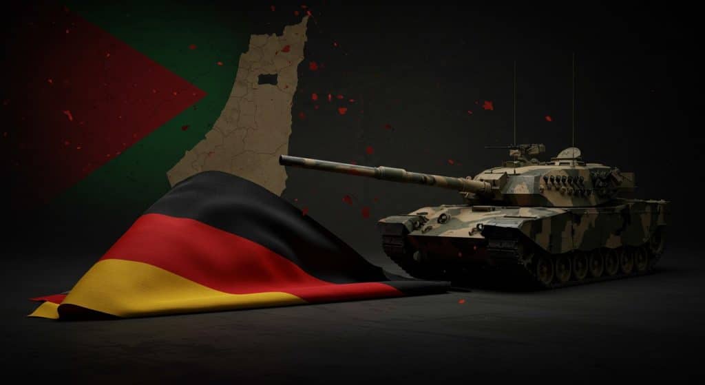 Allemagne Stoppe Exportations Armes vers Israël pour Gaza