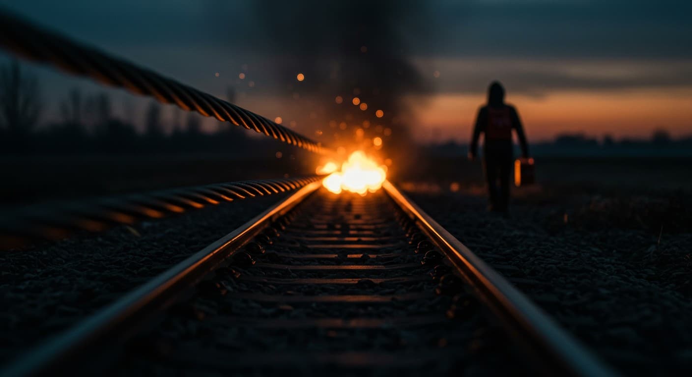 Un 3e incendie criminel vise le réseau ferroviaire allemand en une semaine. Quelles conséquences et qui est derrière ? Découvrez les détails.
