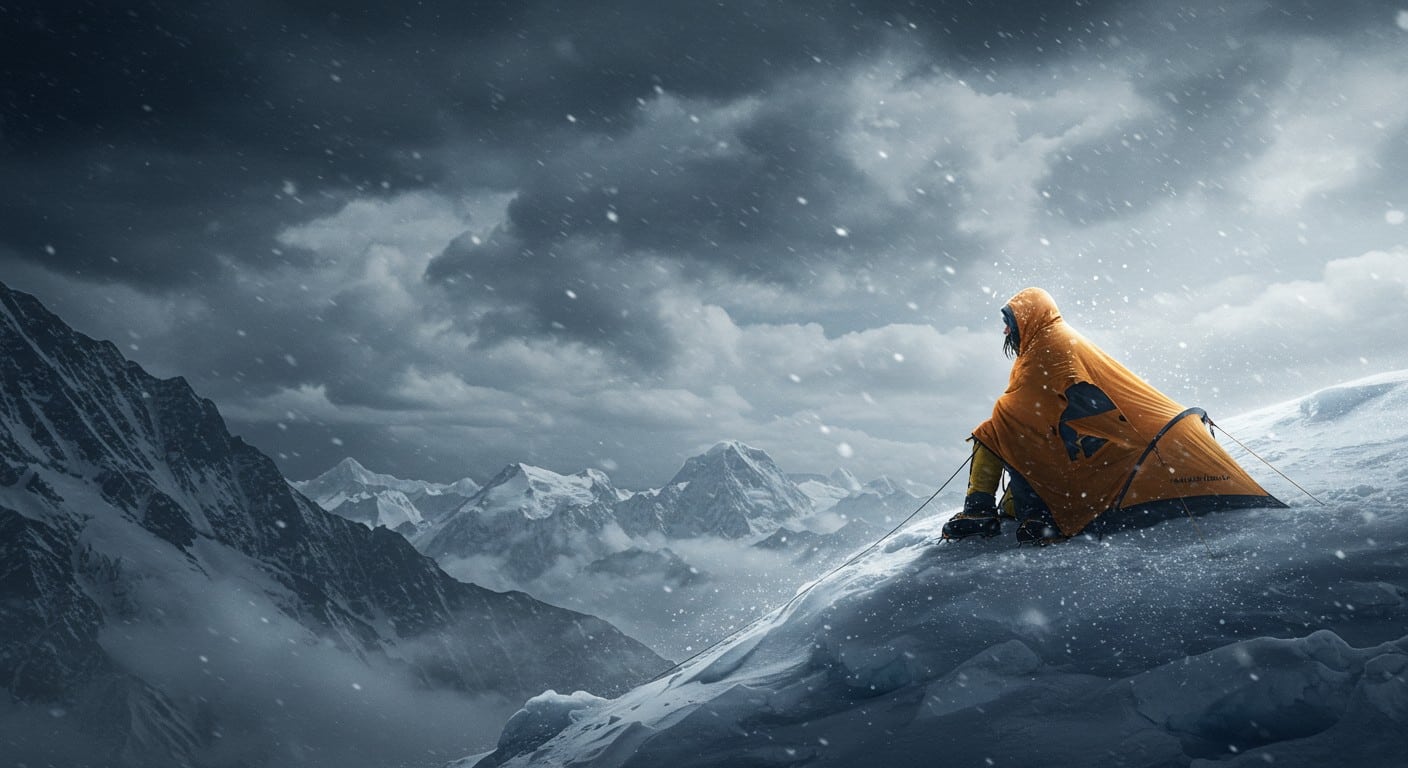 Une alpiniste russe est bloquée à 7 000 m sur le Pic Pobeda. Les secours, stoppés par la météo extrême, révèlent un drame humain poignant. Découvrez son histoire.