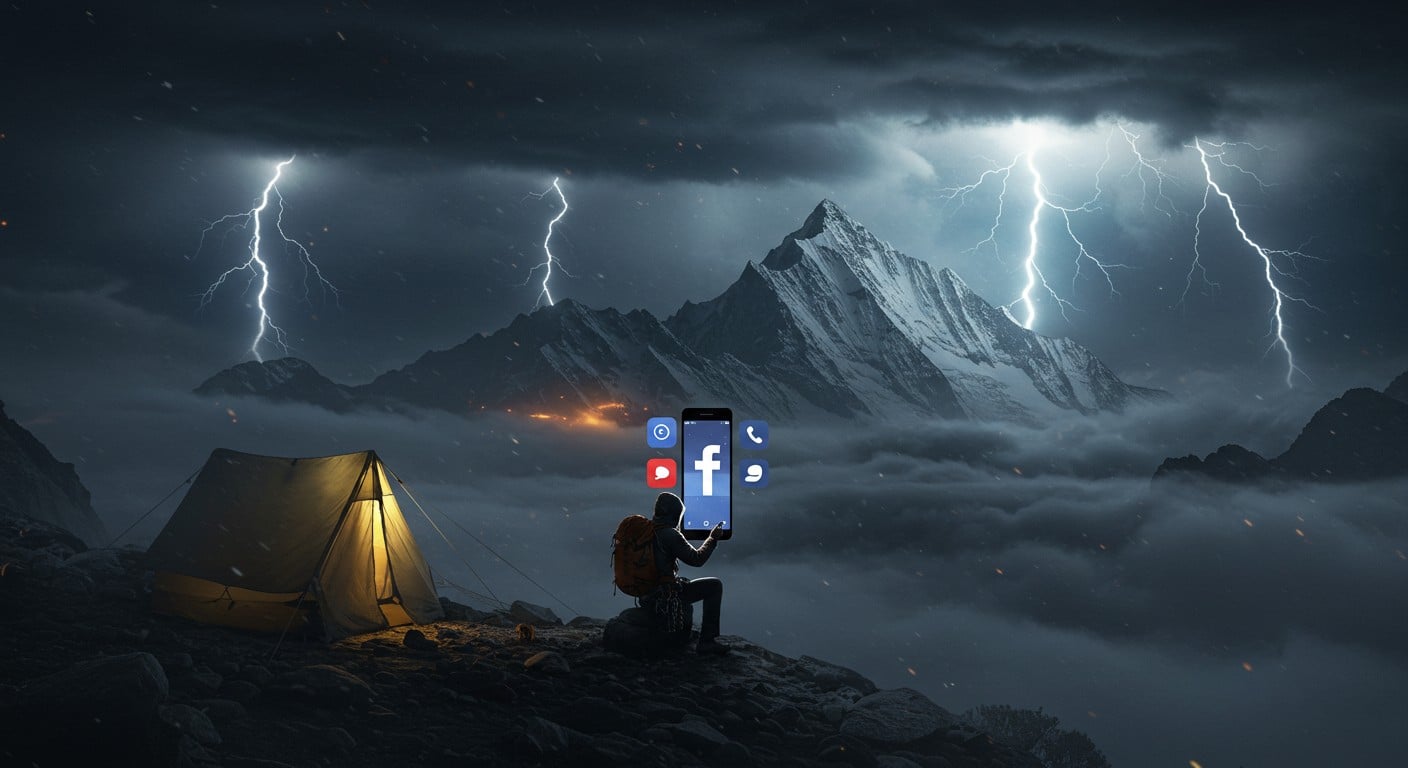 Un alpiniste perdu sur l’Iztaccíhuatl sauvé grâce à des photos Facebook. Découvrez cette incroyable histoire de survie en montagne.
