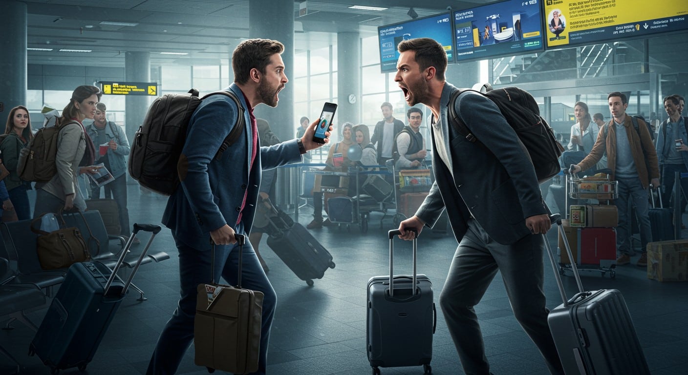 Une dispute à l’aéroport de Beauvais à cause d’un appel visio bruyant mène à une garde à vue. Découvrez cette histoire insolite et ses implications.