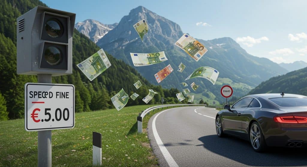 Amende Record : 95 000 € pour 27 km/h de Trop