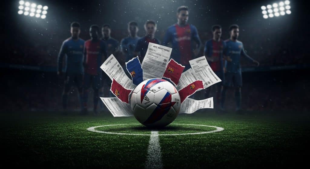 Amendes au FC Barcelone : Scandale Antidopage en Ligue des Champions