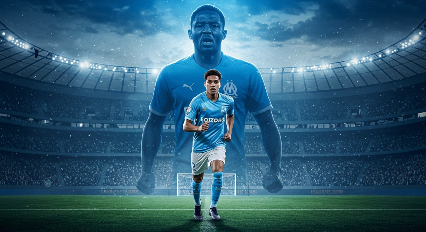 Amine Gouiri peut-il s’imposer à l’OM face à la légende Aubameyang ? Découvrez son parcours, ses défis et les attentes pour la saison 2025.
