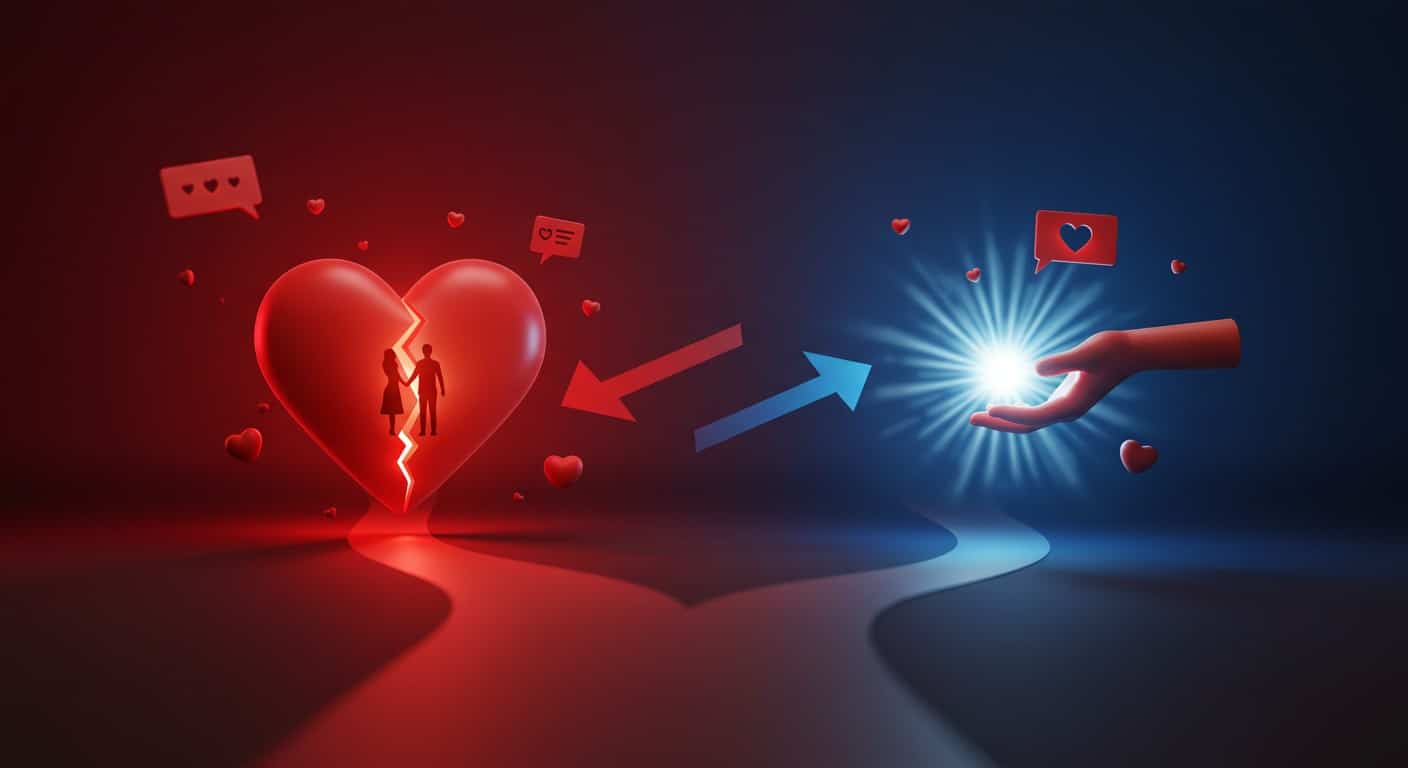 Entre passion fulgurante et fidélité, découvrez comment un coup de foudre peut bouleverser une vie amoureuse. Une réflexion sur l’amour et les choix.