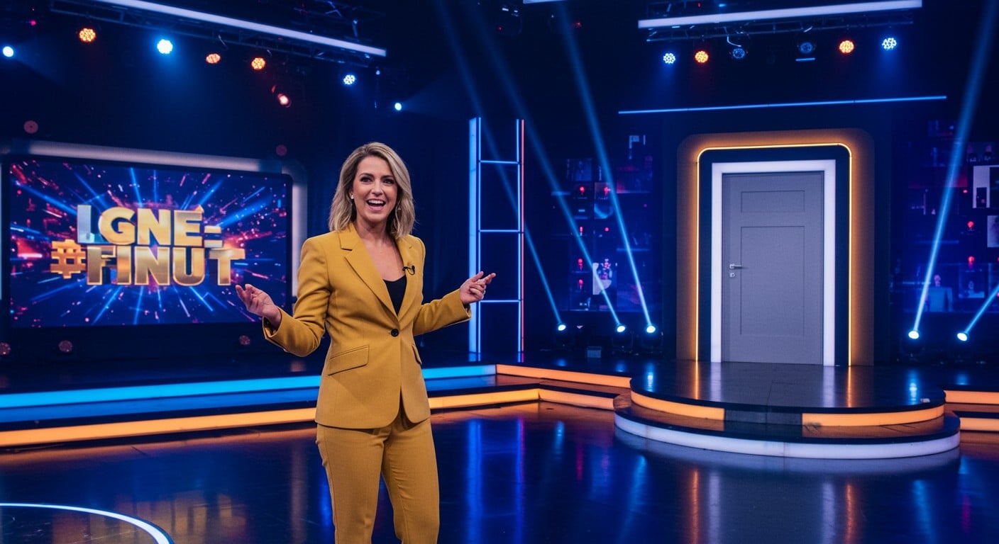Découvrez Anaïs Grangerac, l’animatrice montante de TF1, de The Voice à Ninja Warrior. Une ascension fulgurante à suivre !