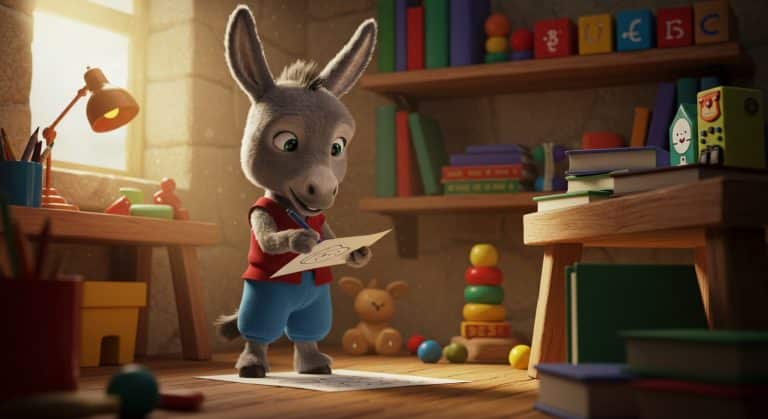 Âne Trotro : 25 Ans de Joie pour les Petits