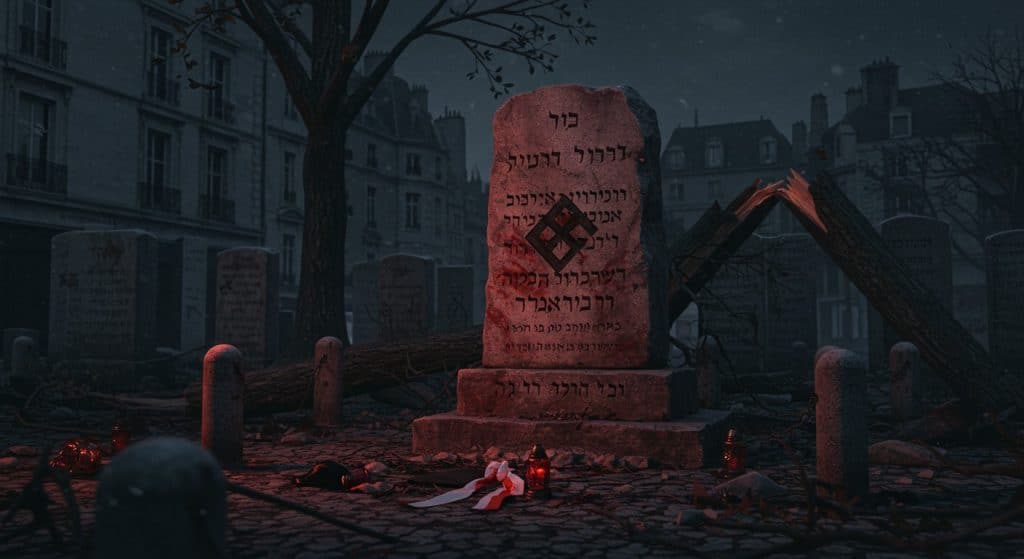 Antisémitisme à Lyon : Vague de Profanations Indigne