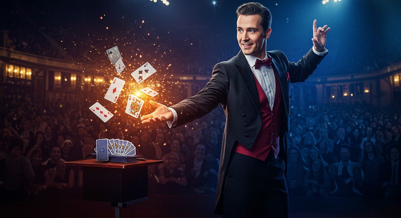 Antonio, magicien d’Issy-les-Moulineaux, brille depuis sa victoire à un célèbre concours télévisé. Découvrez son parcours et ses tours captivants !