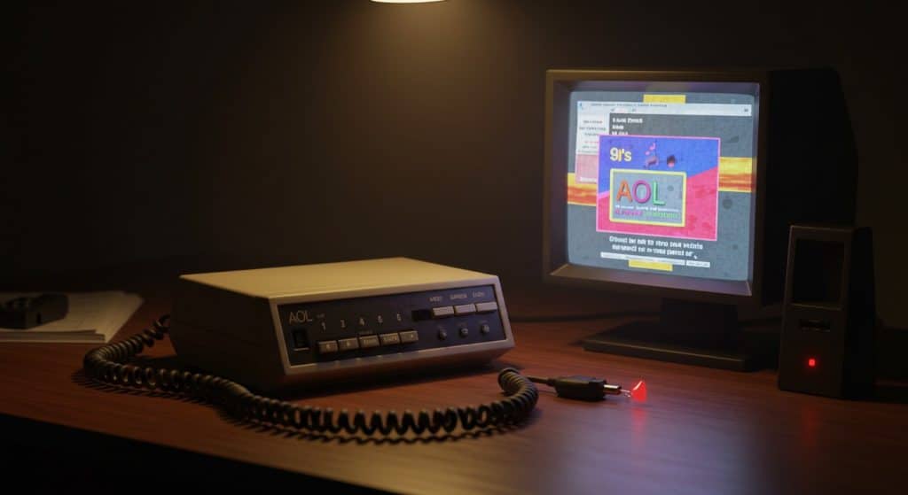 AOL Éteint Ses Modems : Fin d’une Ère Internet Mythique