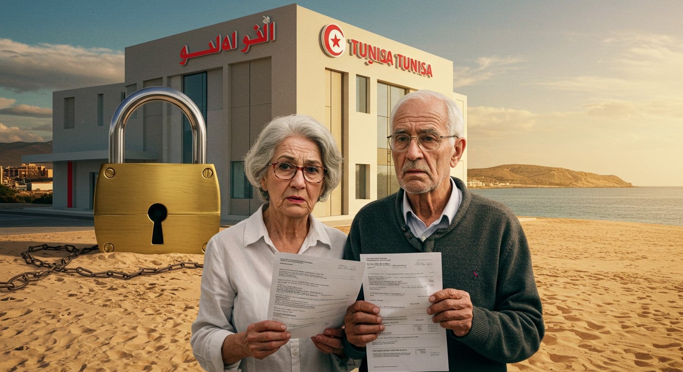 Des retraités français attendent depuis 8 ans leur argent bloqué en Tunisie après la vente de leur bien. Découvrez leur lutte et les obstacles bancaires.