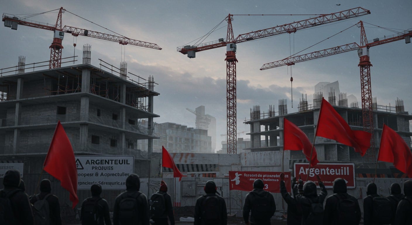 Fiminco poursuit les associations opposées à son projet immobilier à Argenteuil, réclamant 29M€. Découvrez les détails de ce conflit brûlant.