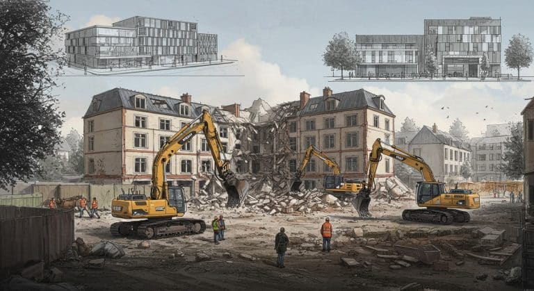 Argenteuil : La Cité du Château Disparaît pour un Nouvel Urbanisme