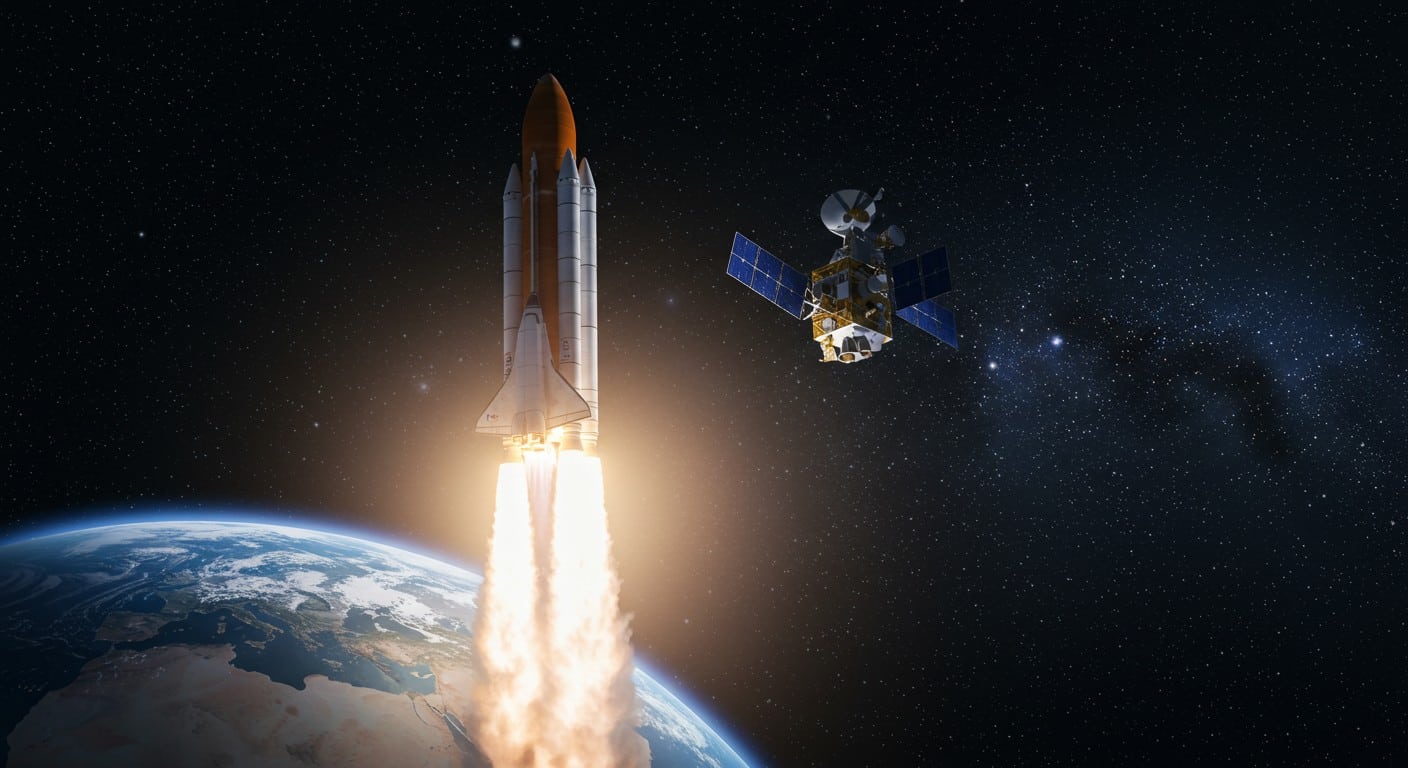 Ariane 6 décolle avec succès de Guyane, plaçant un satellite météo en orbite. Découvrez l'impact de cette mission sur le climat et les prévisions météo.