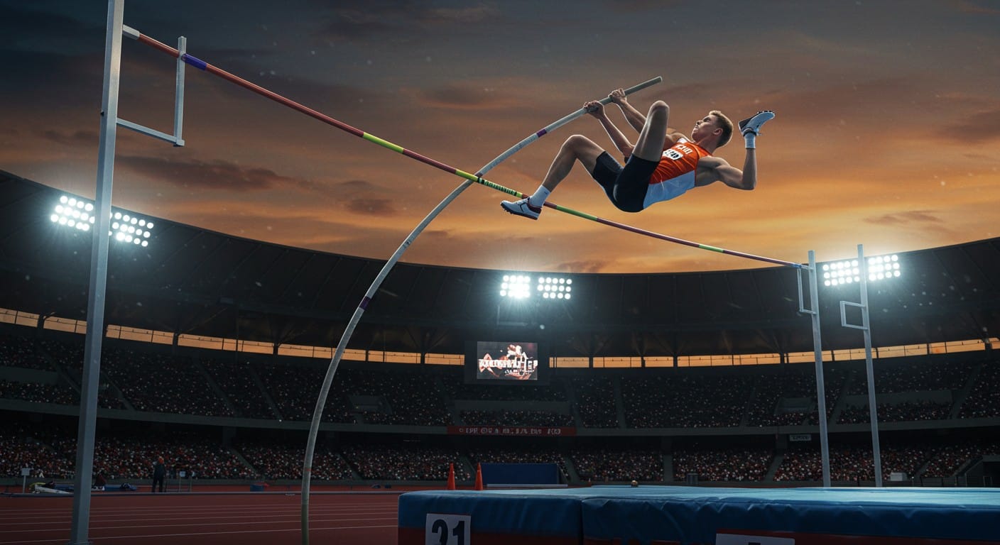 Armand Duplantis bat le record du monde de saut à la perche à 6,29 m à Budapest. Découvrez son exploit et ses ambitions pour 2025 !