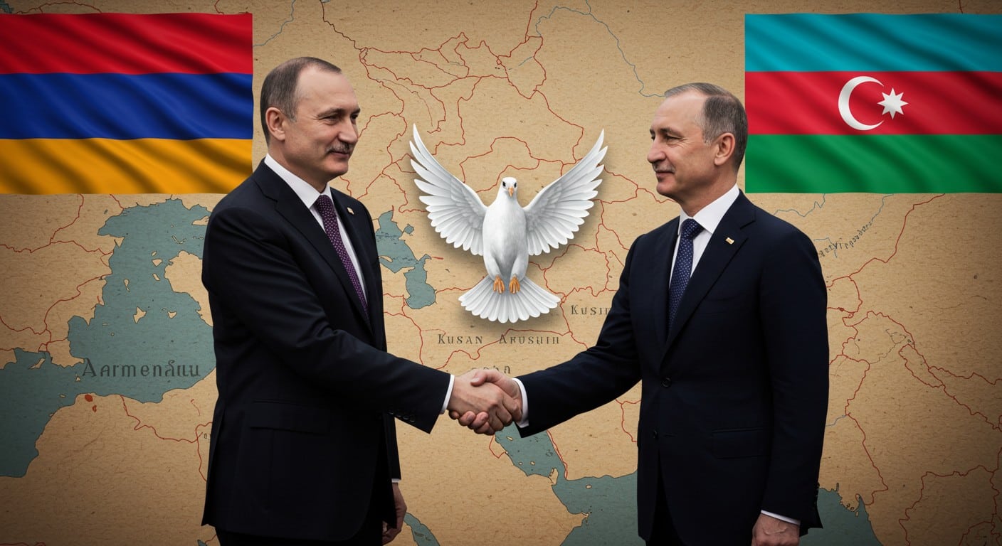 Arménie et Azerbaïdjan signent un accord de paix historique à Washington, soutenant Trump pour le Nobel. Découvrez les détails de ce tournant diplomatique.