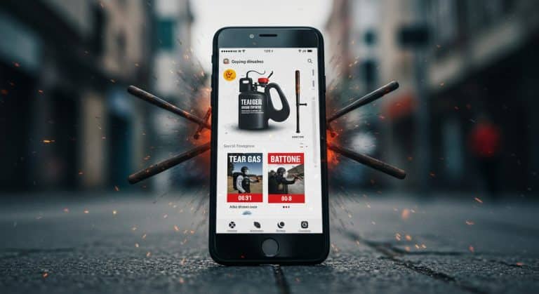 Armes Illégales Sur Réseaux Sociaux : Le Danger Ado