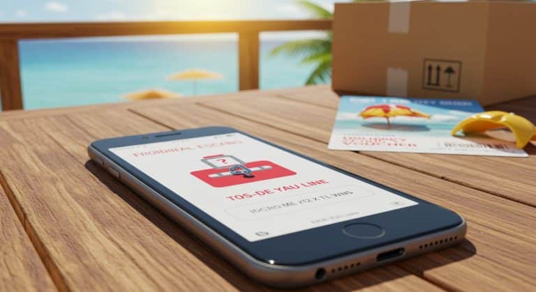 Arnaques Estivales : Protégez Vos Données en Vacances