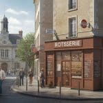 Asnières Refuse Master Poulet : Conflit Local