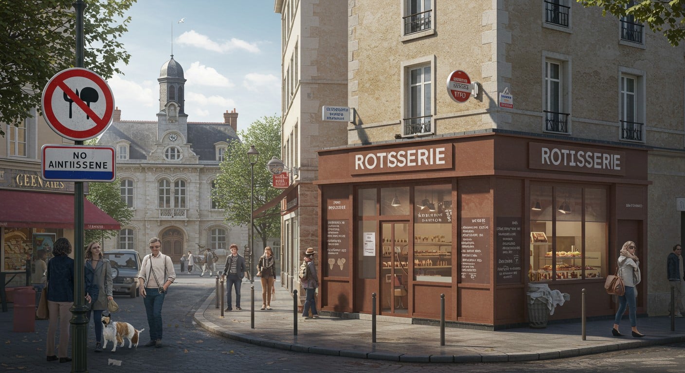 Asnières s’oppose à l’installation de Master Poulet. Découvrez pourquoi ce géant du poulet à emporter suscite la polémique et divise la ville.