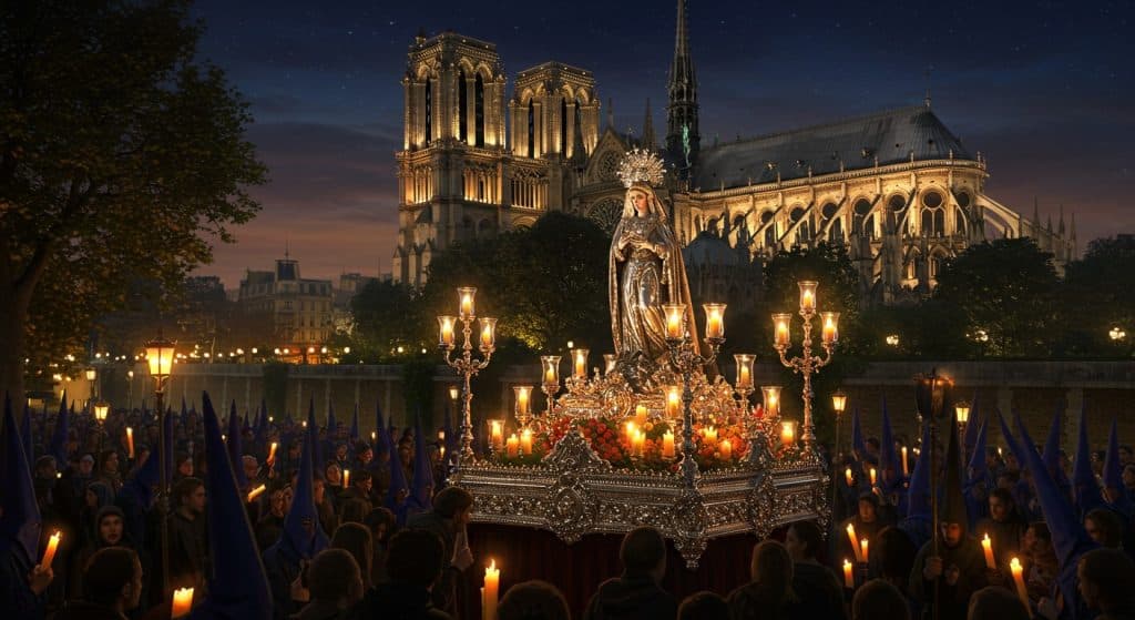 Assomption 2025 : Notre-Dame Célèbre la Vierge Marie
