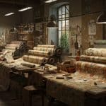Atelier d’Offard : L’Art du Papier Peint à Tours
