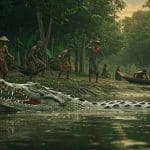 Attaque de Crocodile en Indonésie : Drame d’un Père