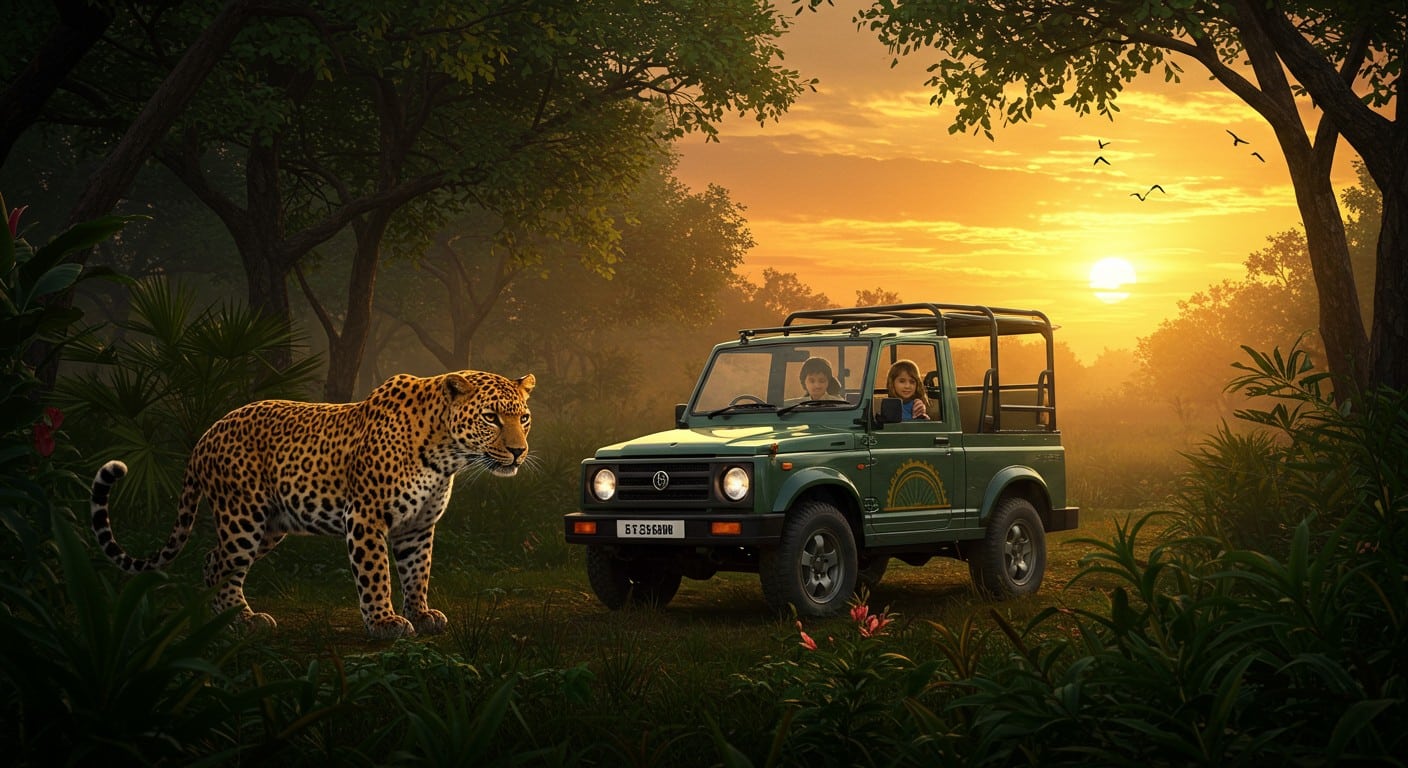 Un garçon de 12 ans blessé par un léopard lors d’un safari à Bangalore. Découvrez les détails de cet incident choquant et les mesures envisagées.