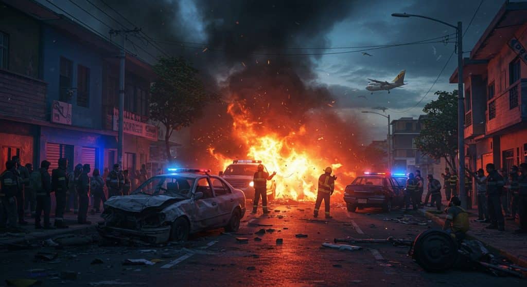 Attentat à Cali : Explosion Meurtrière Secoue la Colombie
