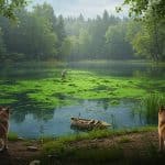 Attention Aux Cyanobactéries Toxiques Dans Les Plans D’eau